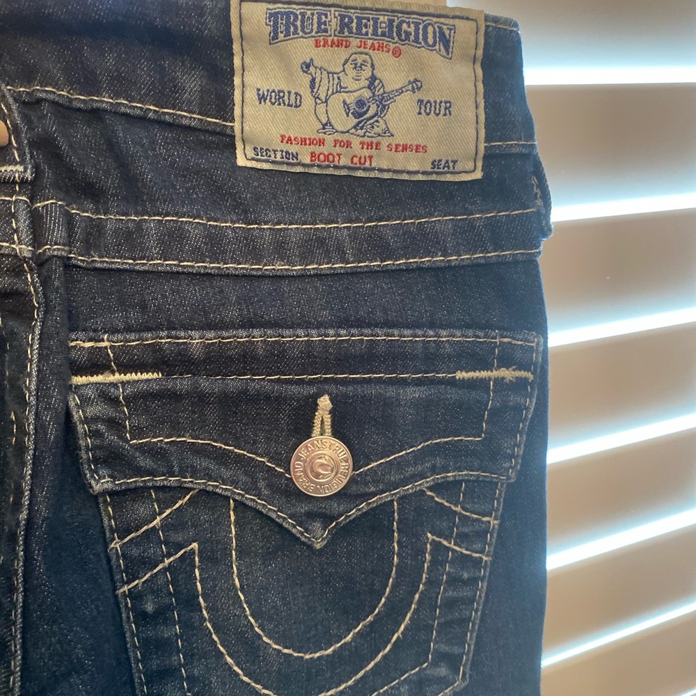 True Religion Blue Jeans Boot Cut